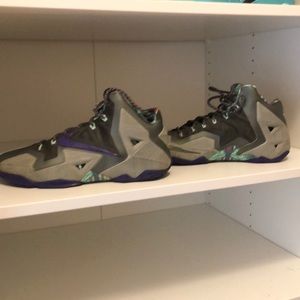 Nike Lebron 11 Terracotta Warriors